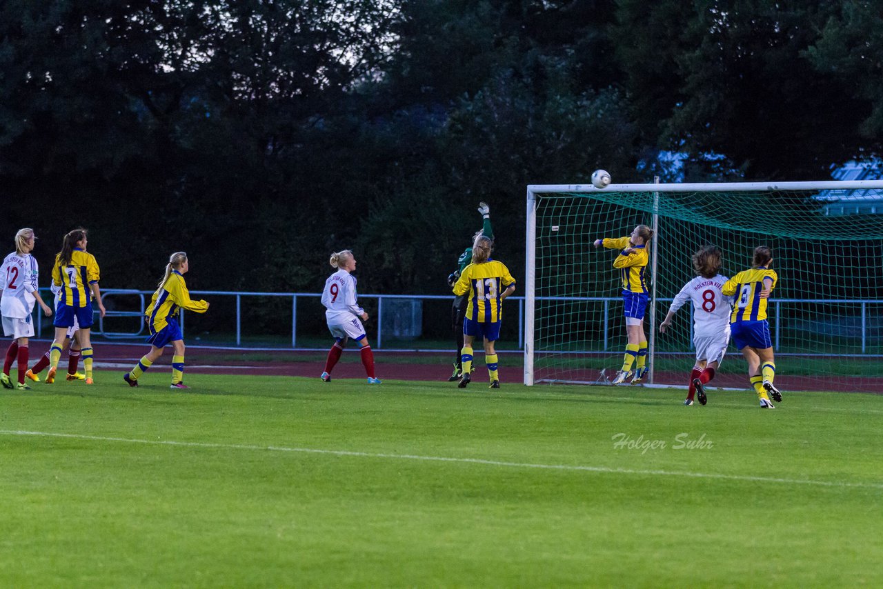 Bild 83 - B-Juniorinnen SV Henstedt-Ulzburg - Holstein Kiel : Ergebnis: 0:12